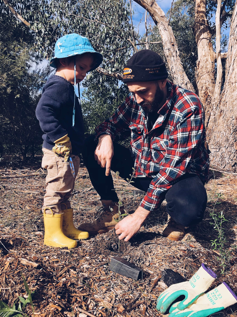 Tree planting