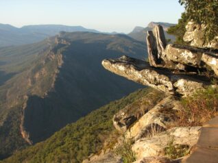 Boroka Lookout Mt Difficult Range by David Clarke